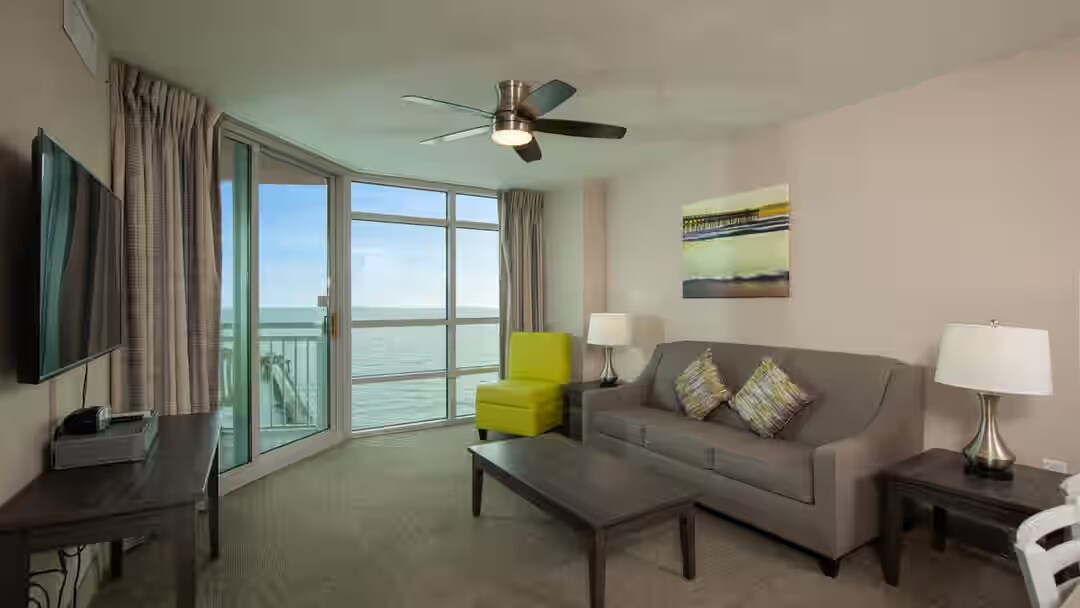 Oceanfront Escape 2BR w/ Spa Bath