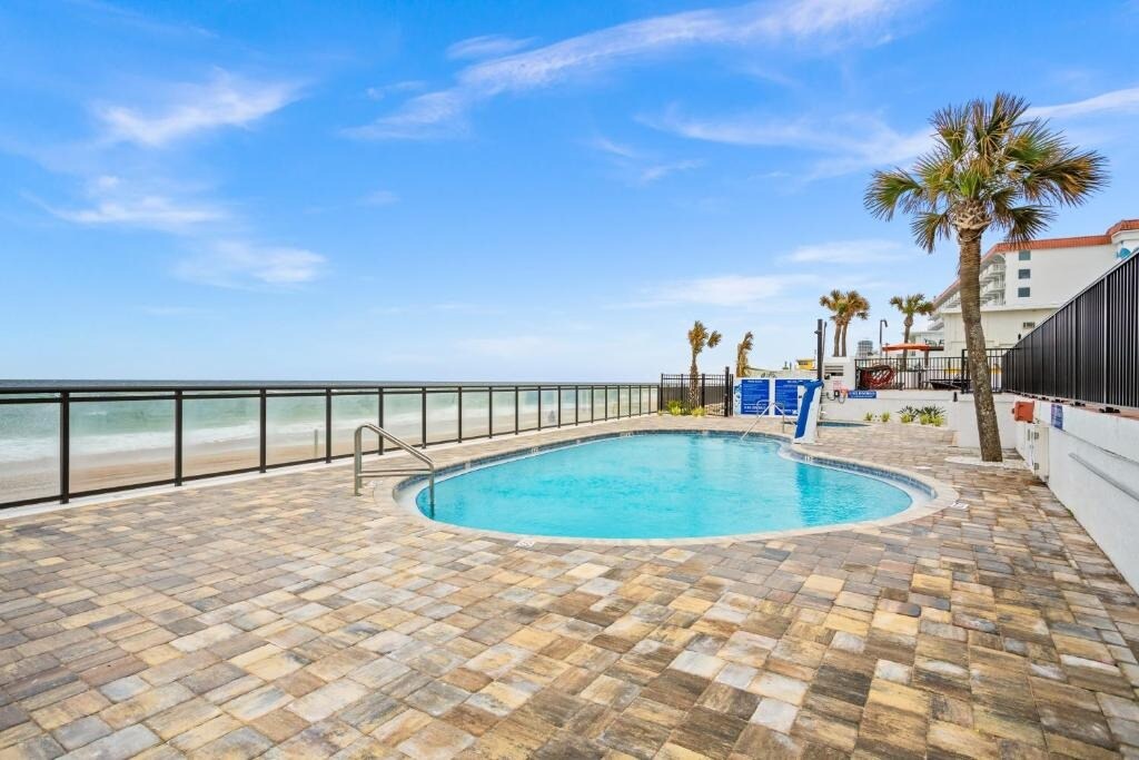 Beachfront Bliss 1BR w/ Balcony