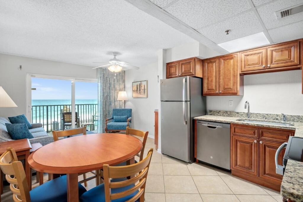 Beachfront Bliss 1BR w/ Balcony