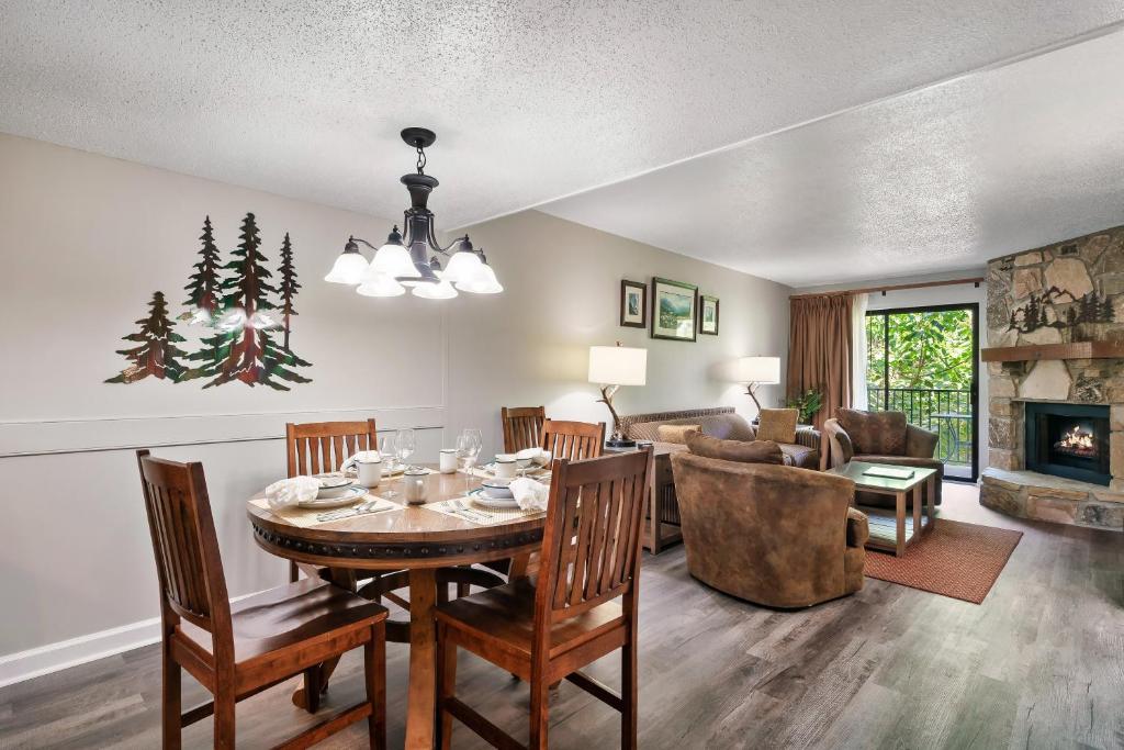 Cozy Studio | Kitchenette, Fireplace & Sleeps 3