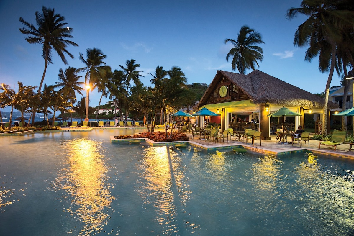 studio w/ Resort Amenities | Pool Access at Margaritaville St Thomas