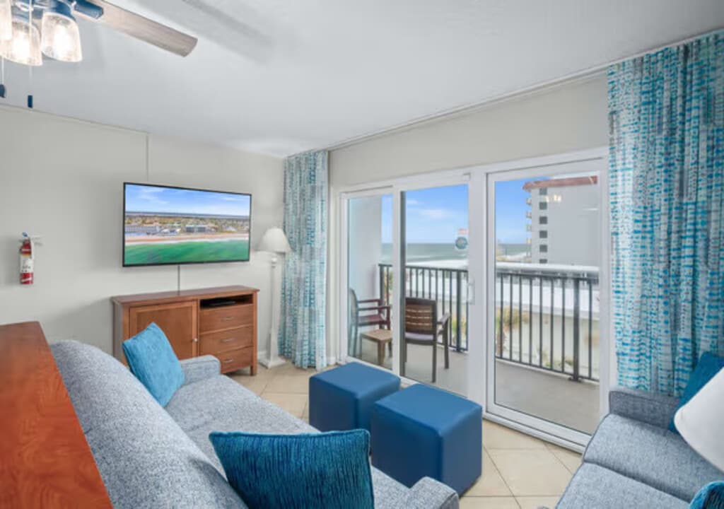 2BR Condo Right on the Beachfront at Tropic Sun Towers