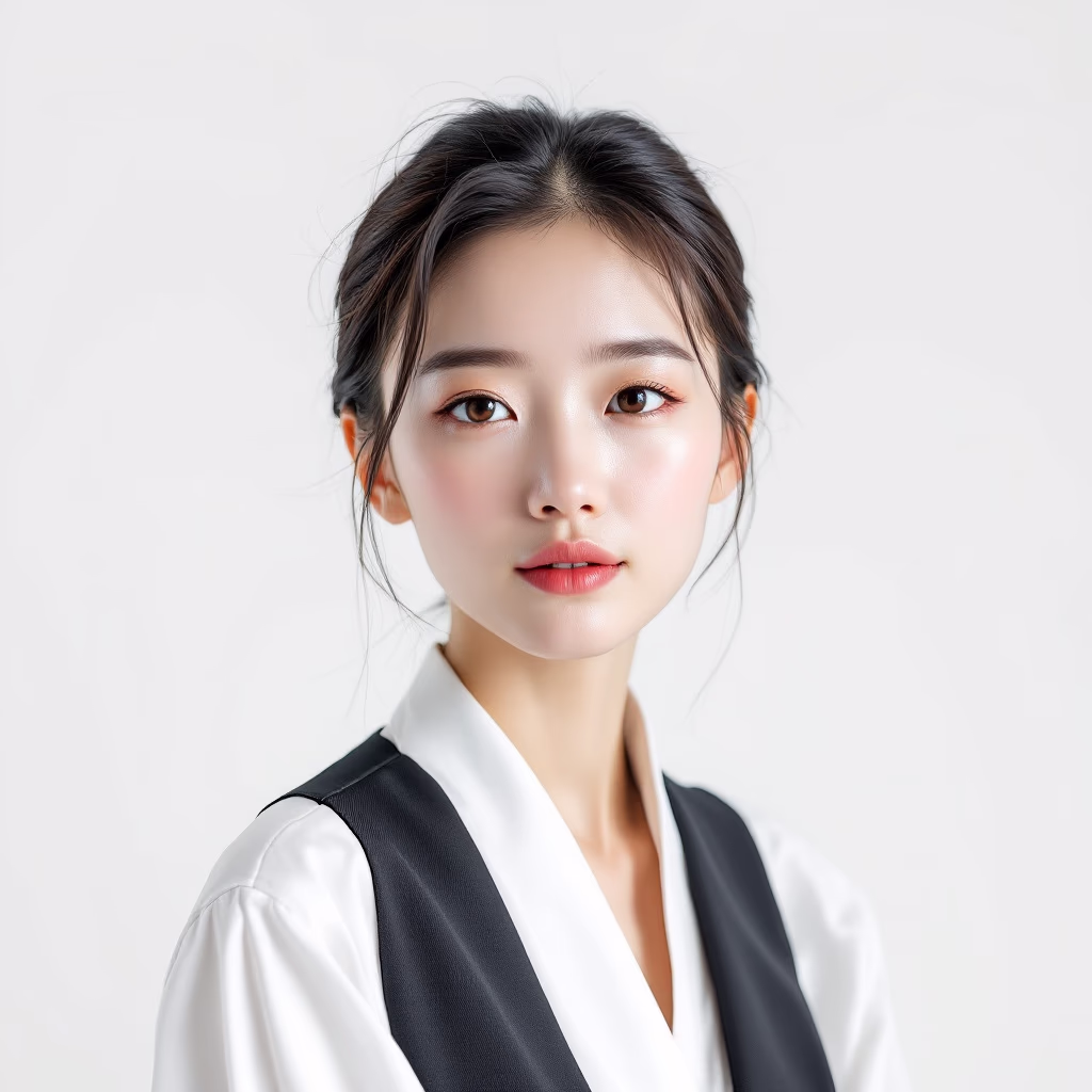 [headshot] image of a customer (for a japanese restaurant)