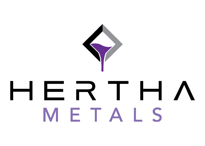 Hertha Metals logo