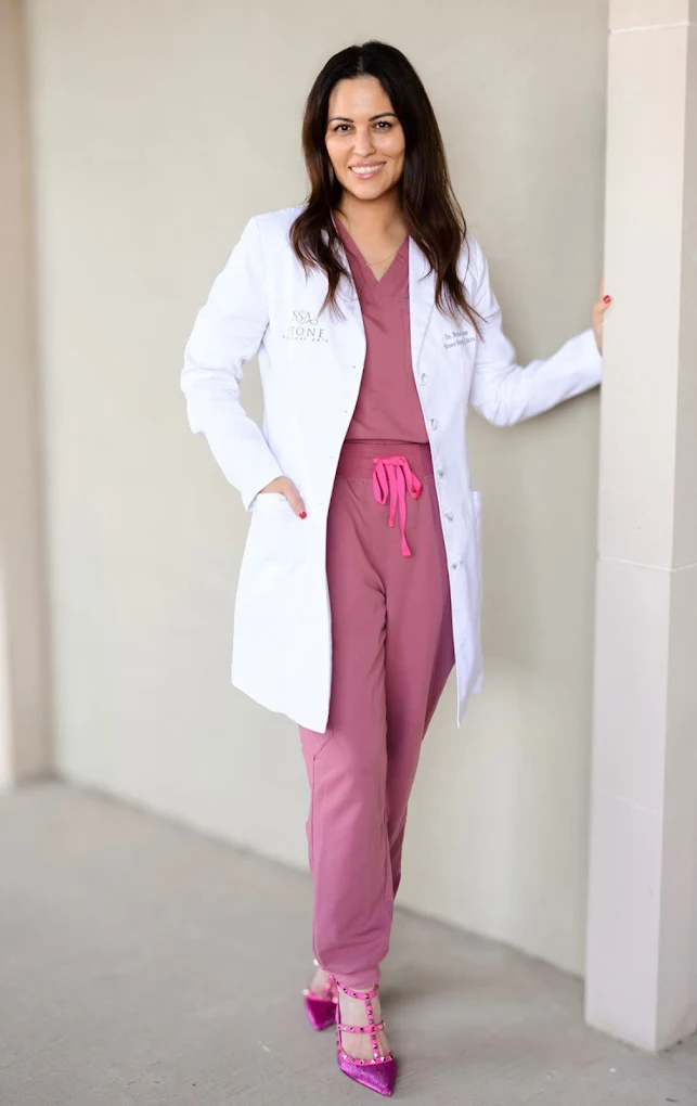 Dr. Mona Stone, DDS, board-certified oral and maxillofacial surgeon
