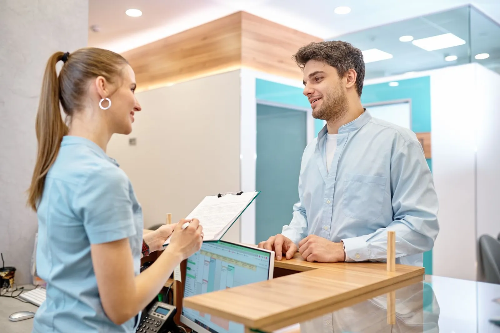 Your first visit at Stone Dental Implant Center in Westlake, TX