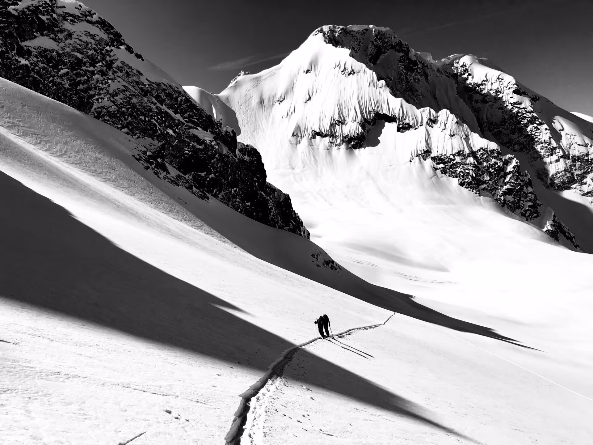 Ski mountaineering Coast Range