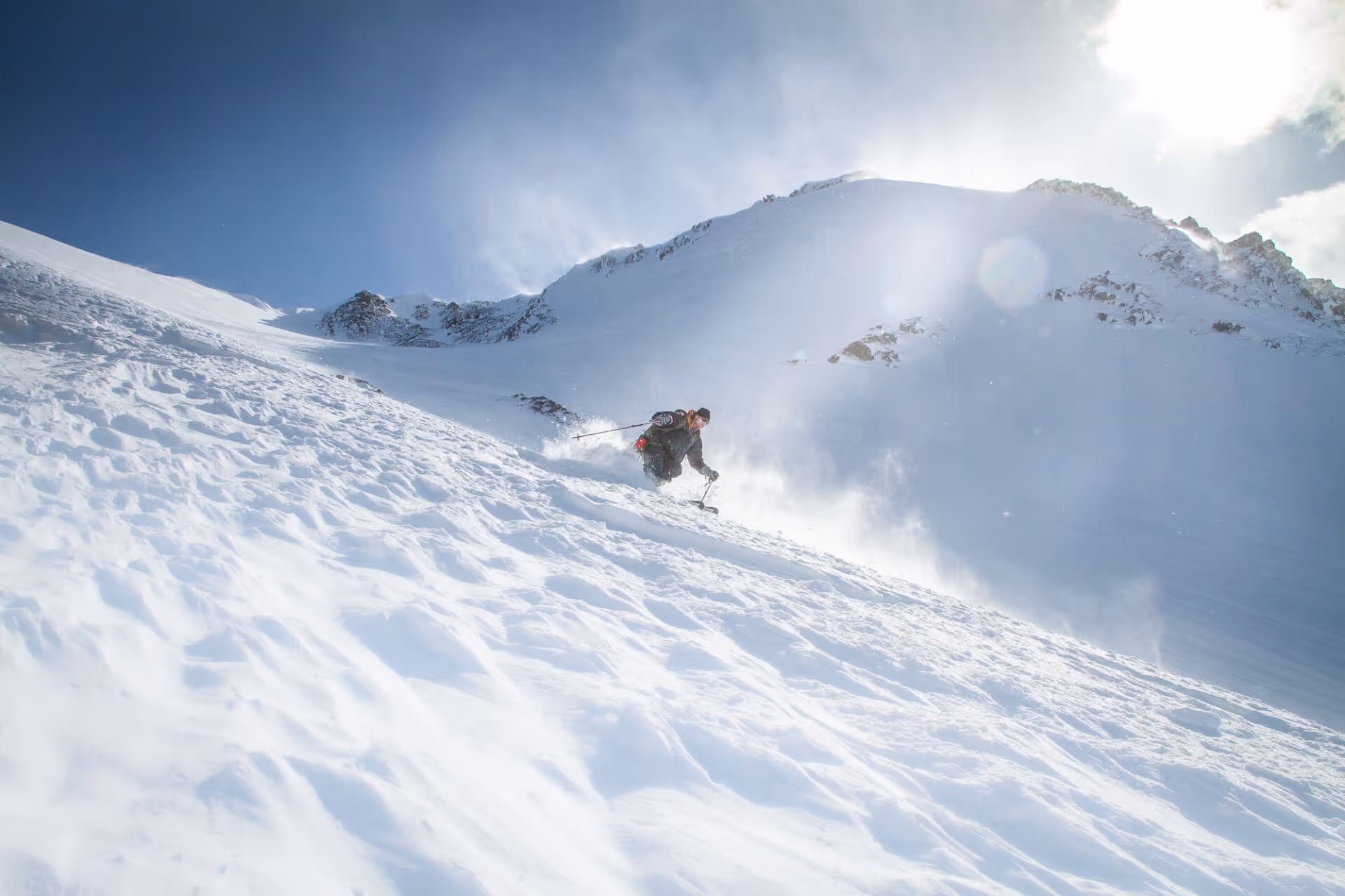 ski mountianeering course
