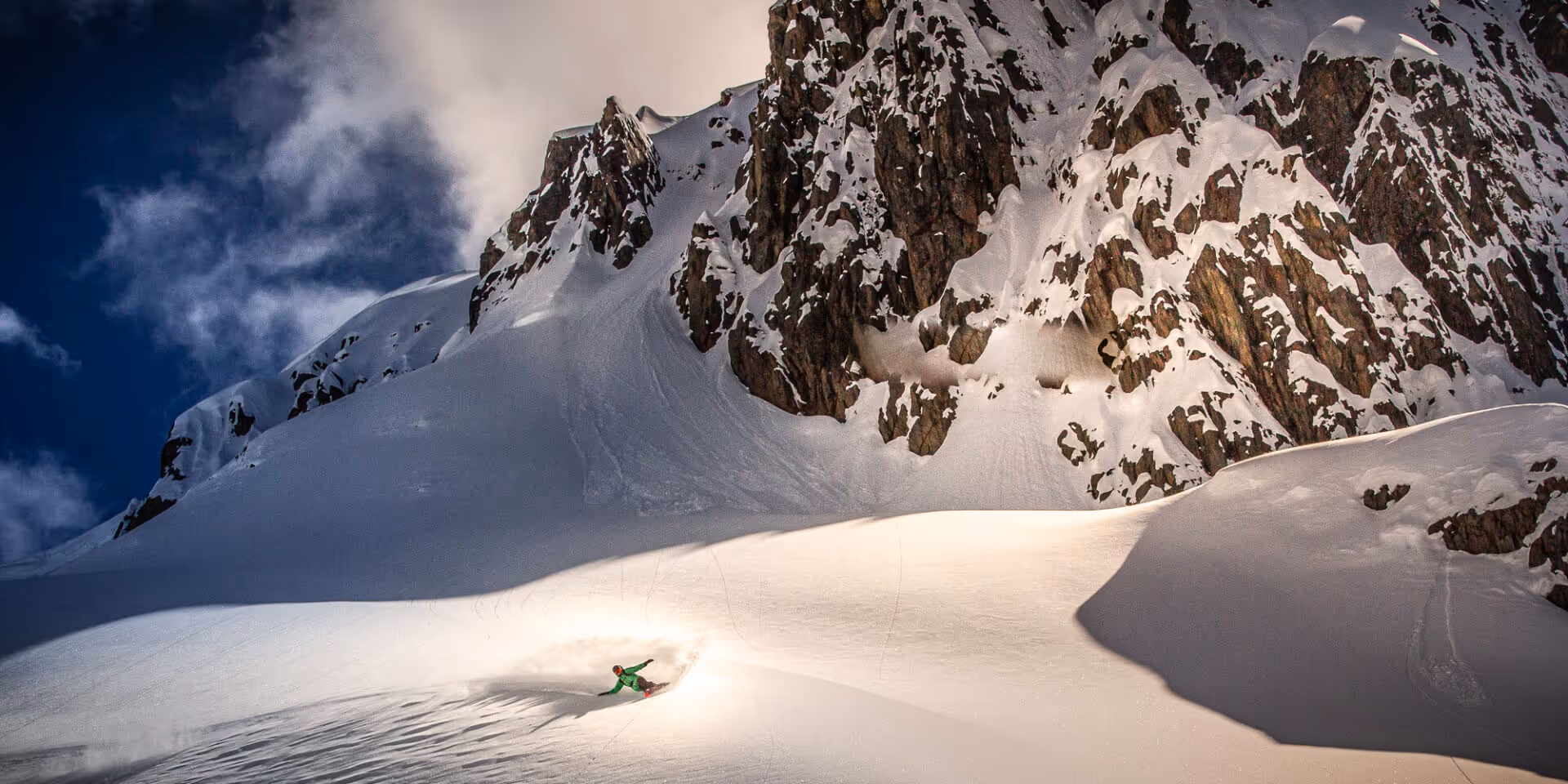 splitboarding powder