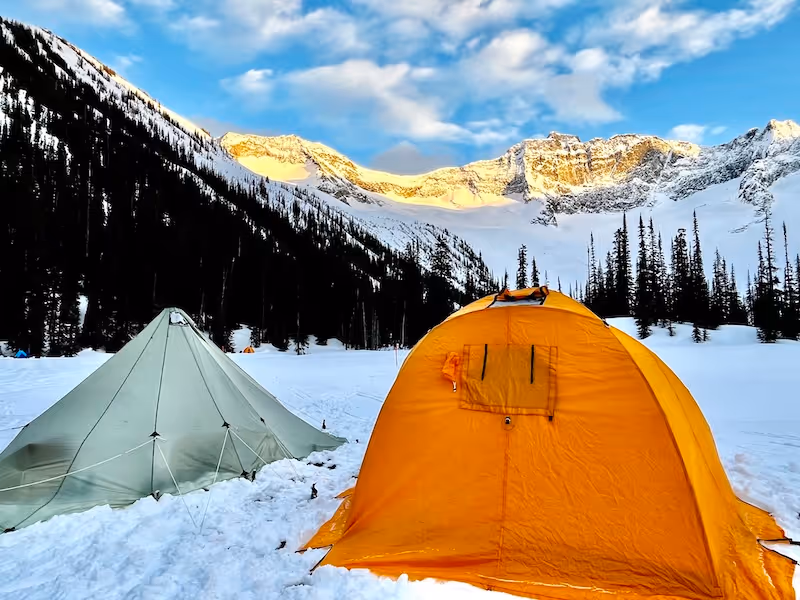ski mountaineering basecamps