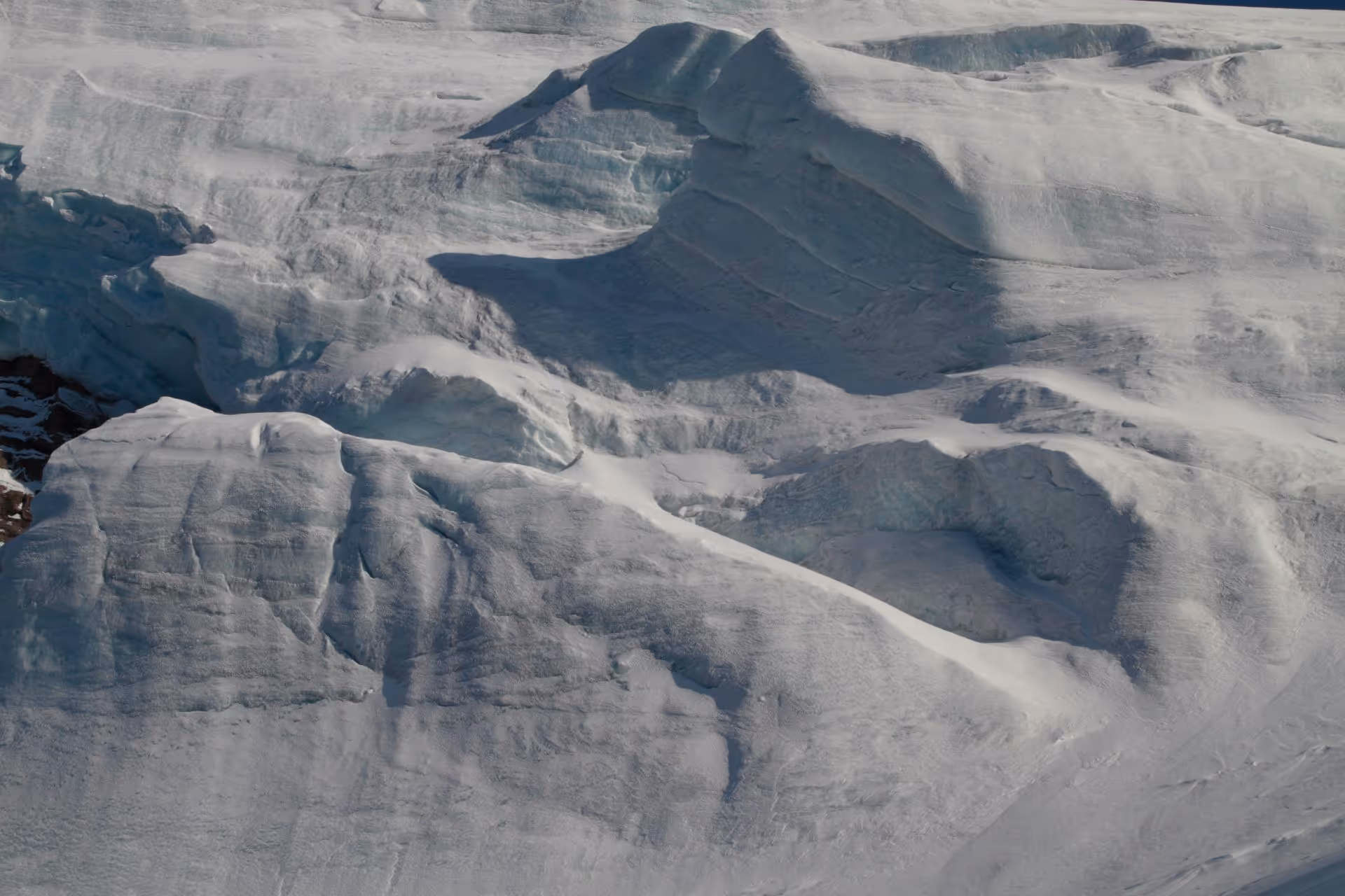glacier traverse