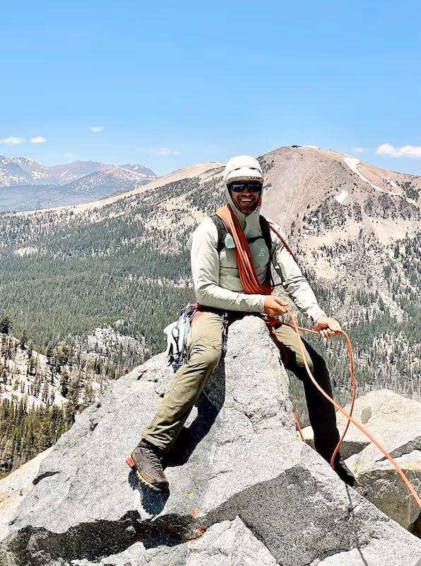 alpine climbing, short roping