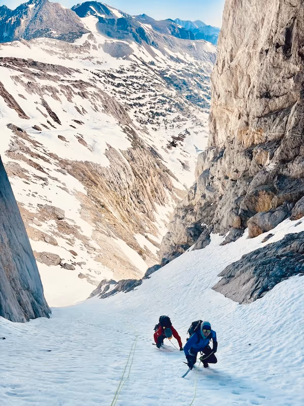 alpine climbing, guided trips