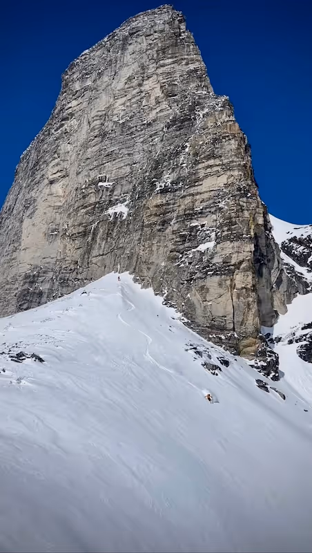 Valhallas ski touring