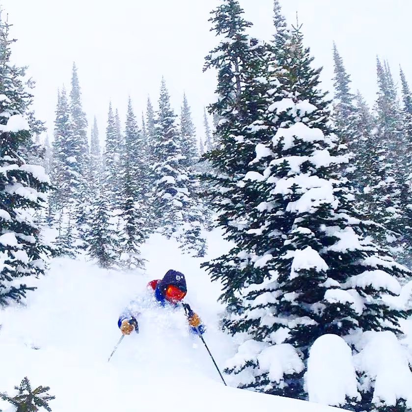 kootenay powder skiing
