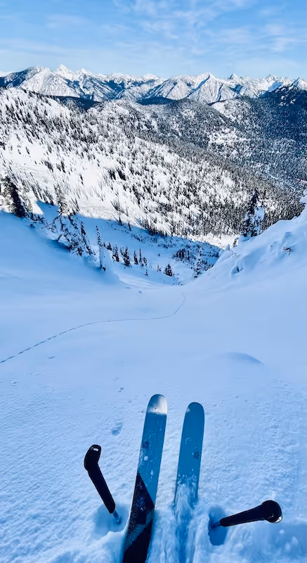 backcountry skiing kootenays