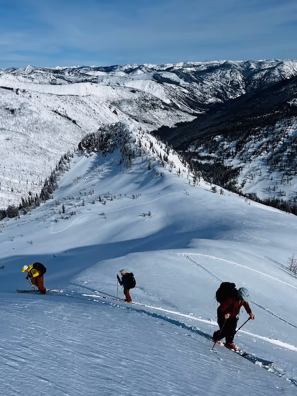 kootenays ski touring