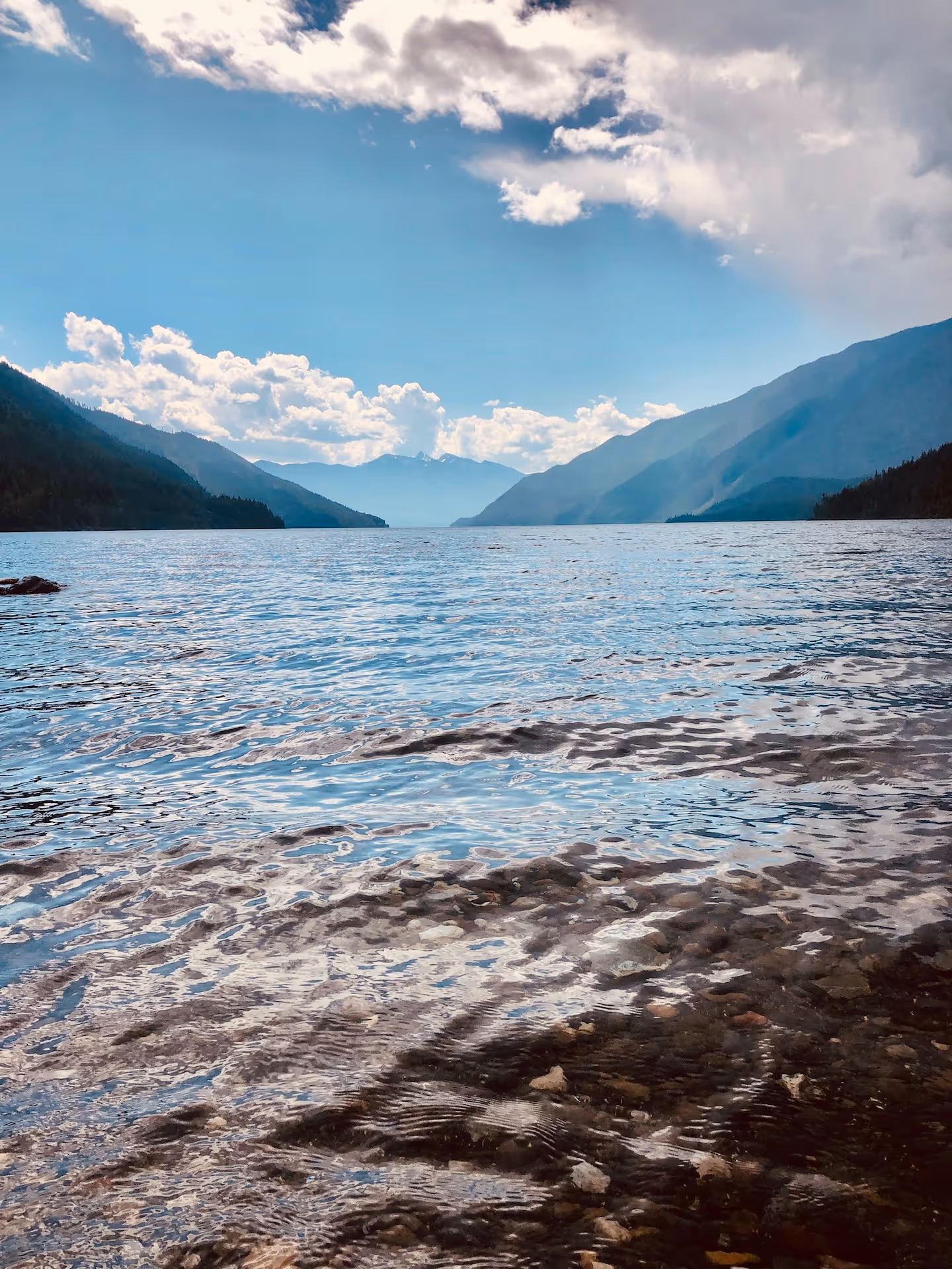 slocan lake
