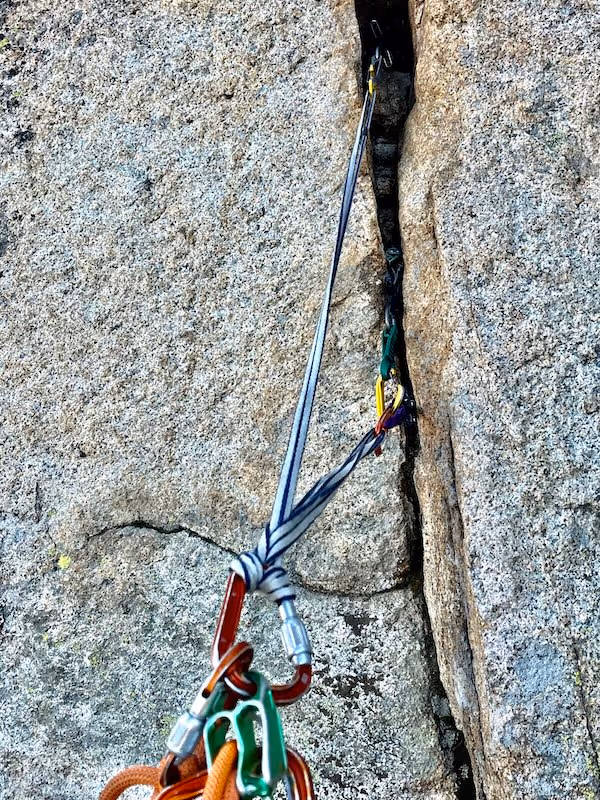 Intro to trad climbing