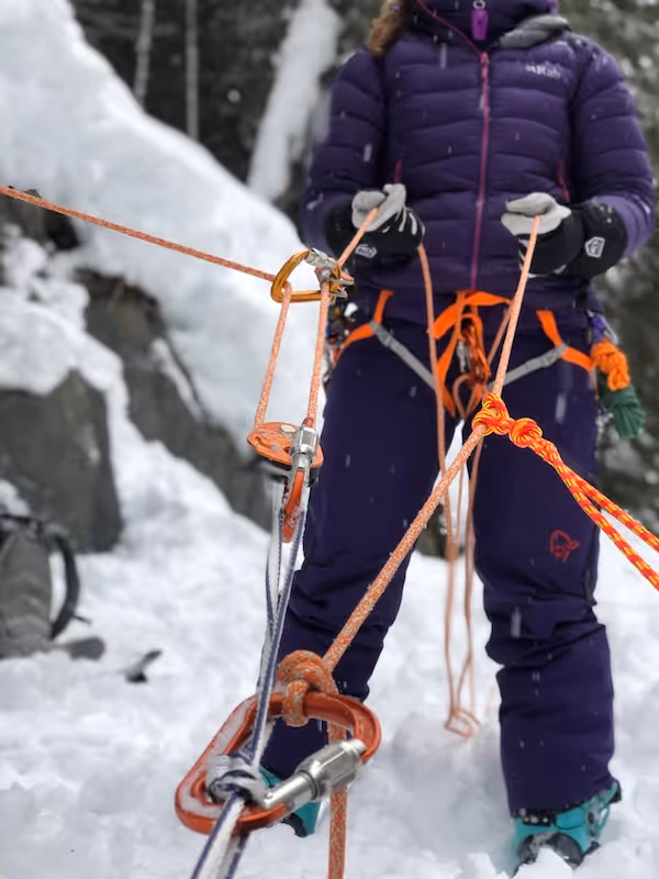 crevasse rescue course