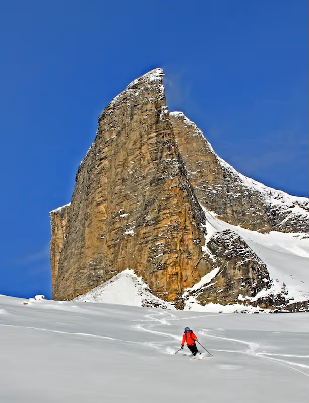 vahallas ski touring