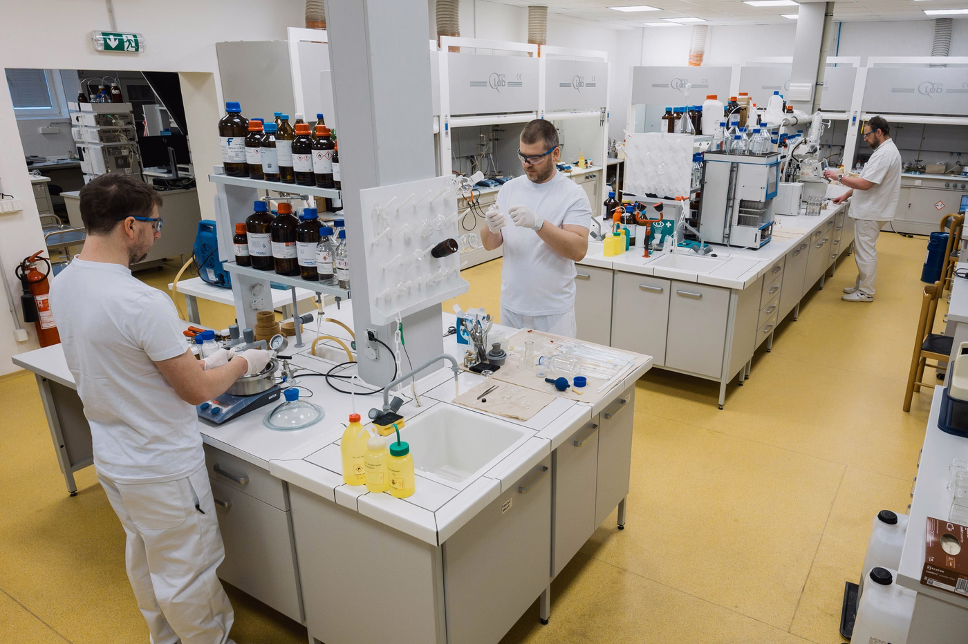 Scale Up Laboratory 1