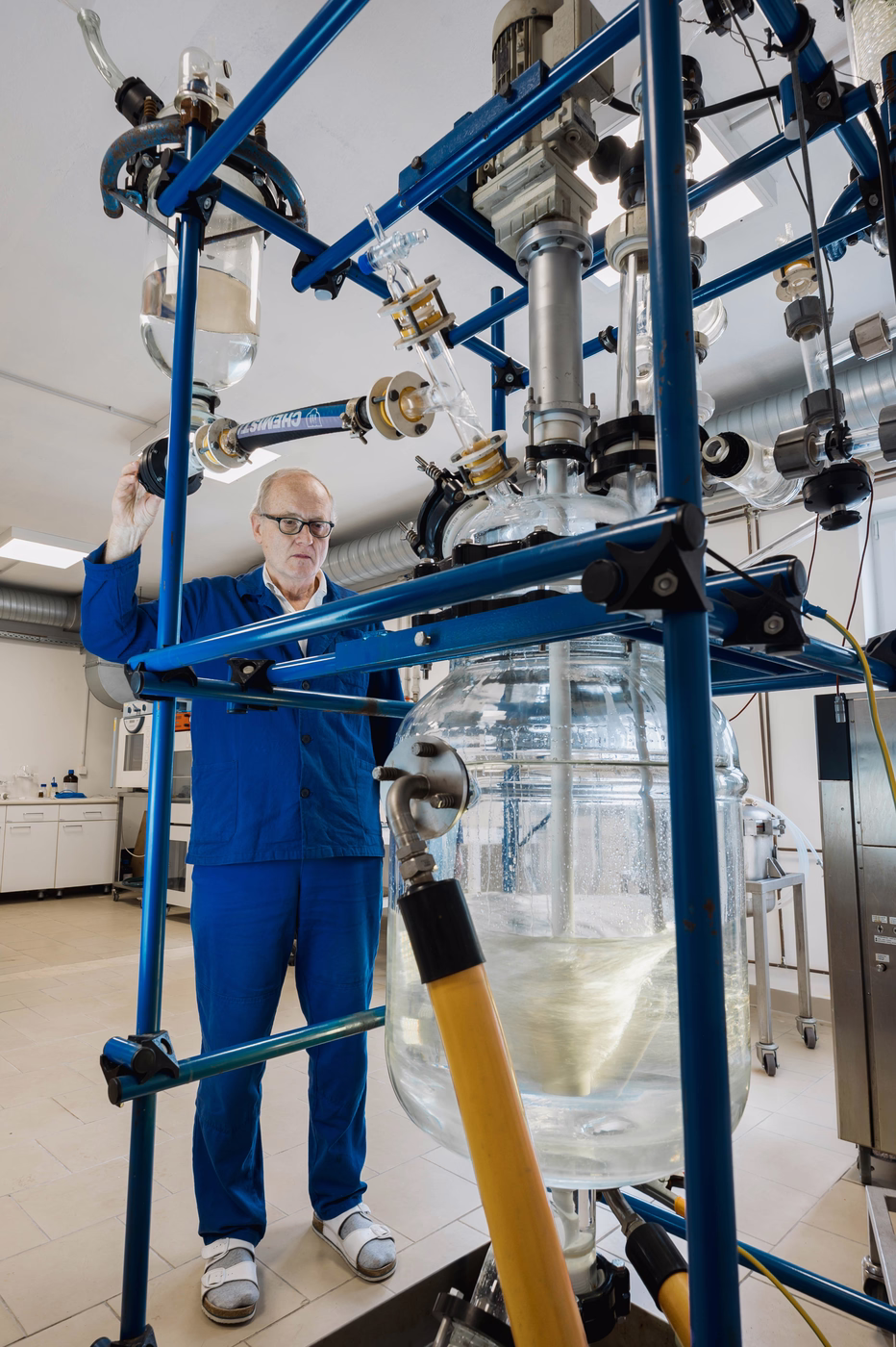 Scale Up Laboratory 2