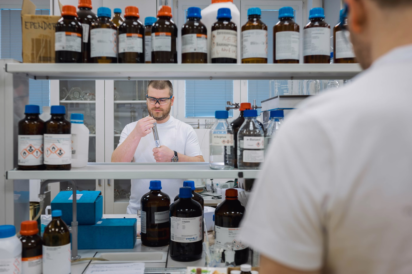 Scale Up Laboratory 4