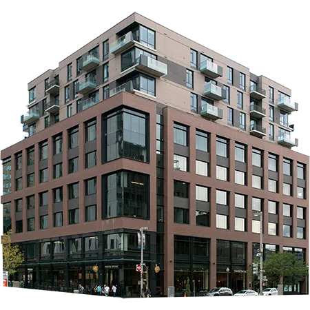 Commercial office building illustrating Texas business electricity move planning