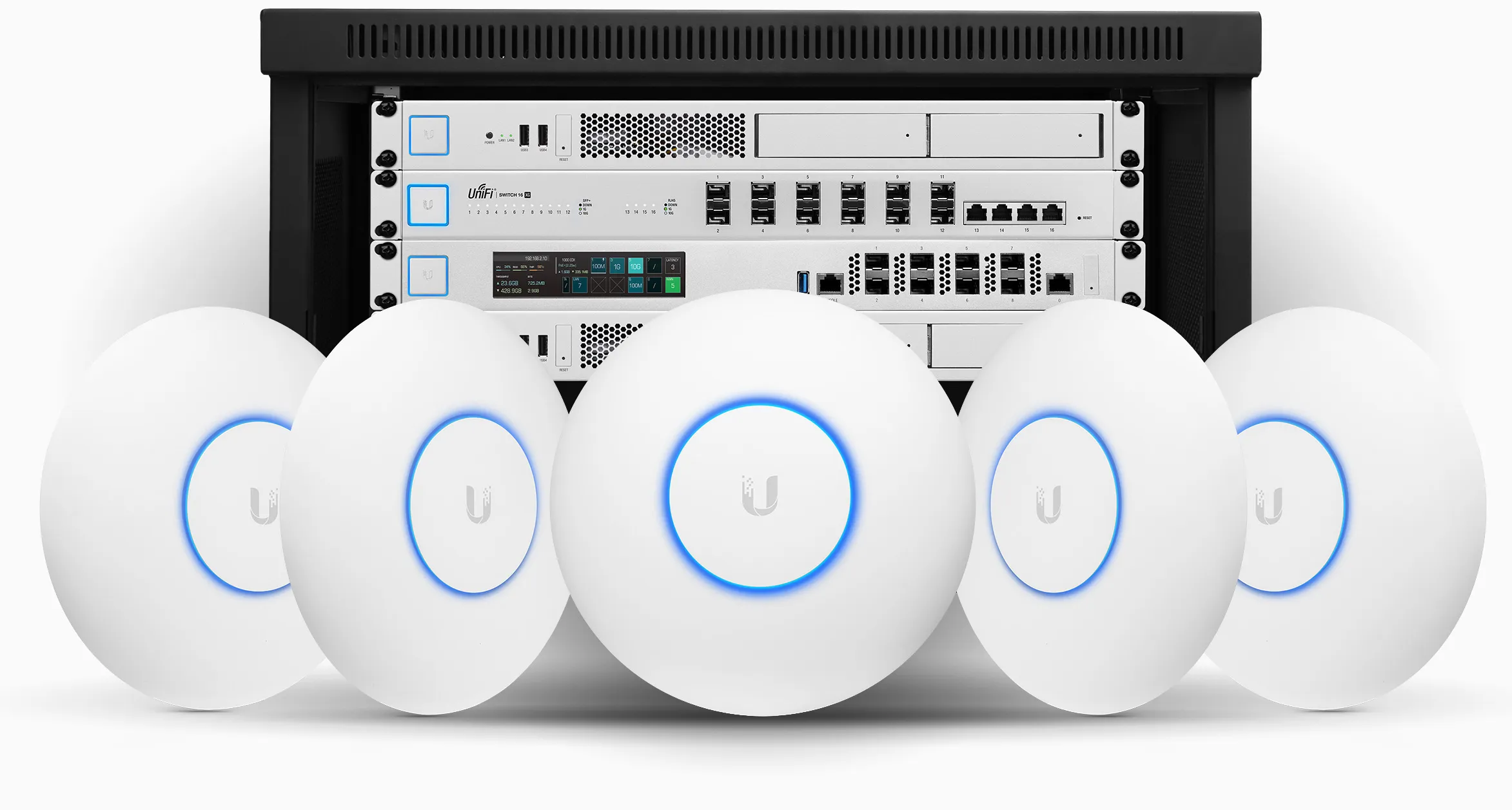 Ubiquiti UniFi wireless access points and network equipment