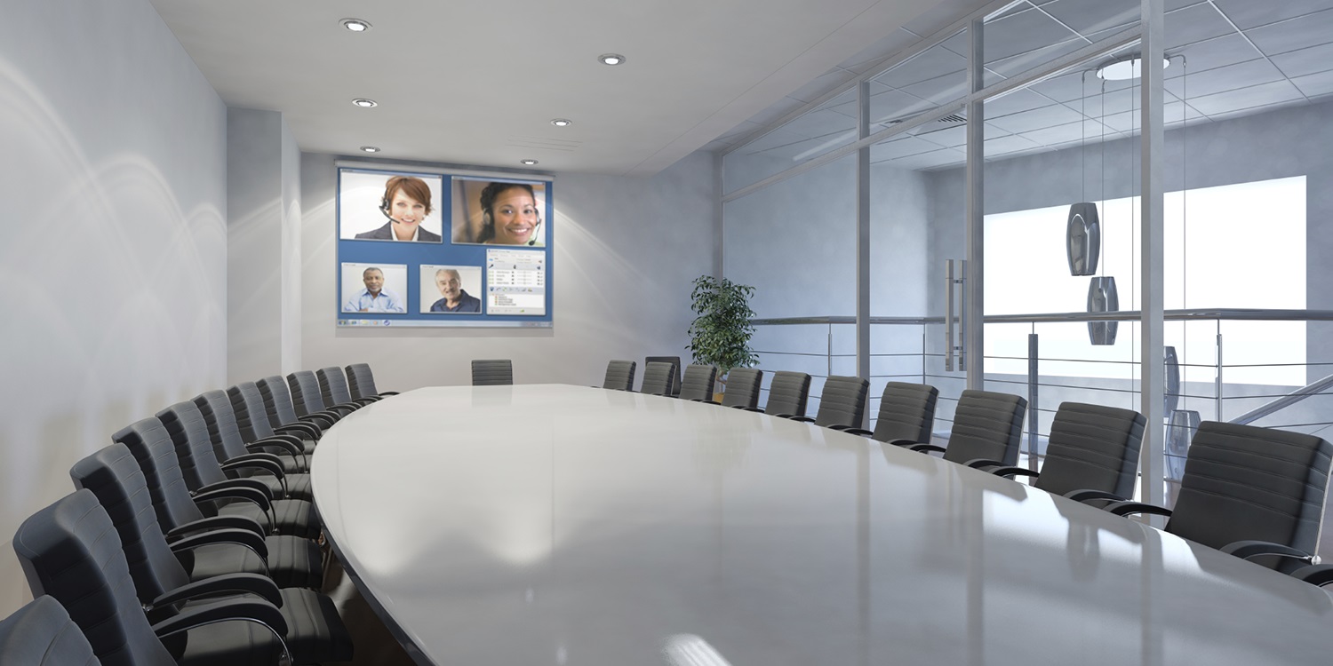 conference-room-projector-setup