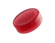 One red gummy