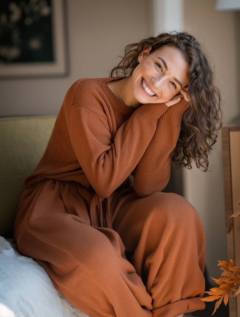 Portrait of a confident woman representing women's wellness and vitality