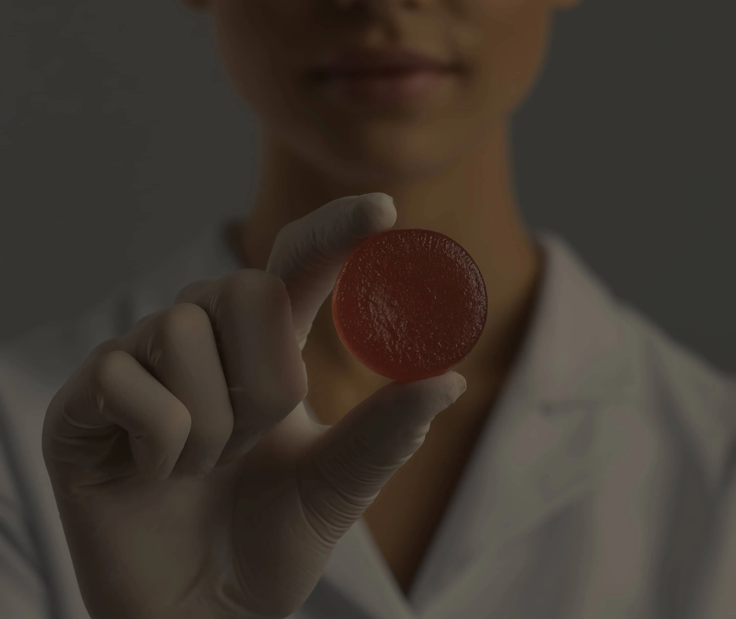 Medical professional showcasing a personalized treatment option