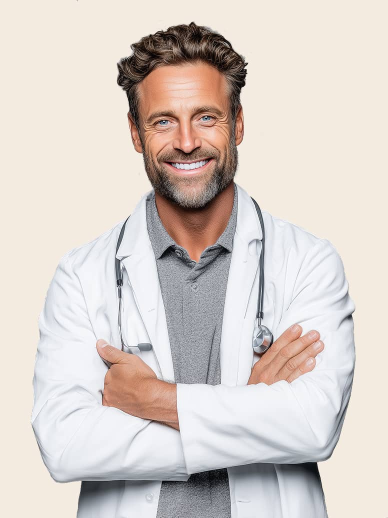 Board-certified physician specializing in patient wellness