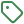 Green price tag icon with a small hole on the top left corner representing Whitelabelling