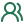 Green icon representing general population