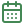 Green calendar icon with a grid and two binder rings at top.