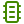 Green microchip icon with lines and nodes representing circuitry.