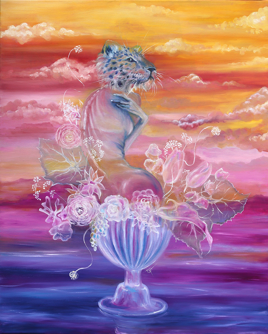 Crystal in the Clouds
