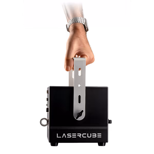 image of music producer at console