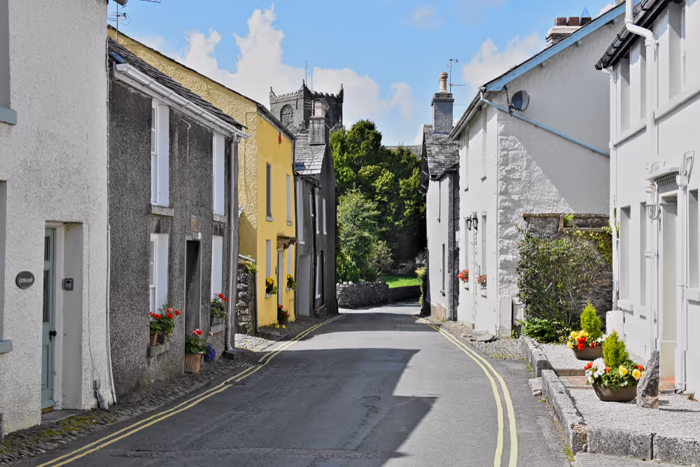 Cartmel Village