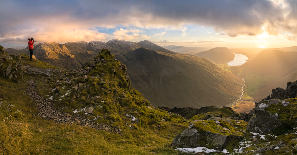 Three Peaks Challenge - Scafell Pike