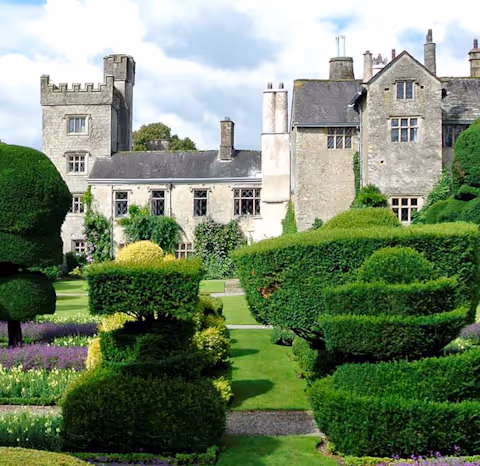 Levens Hall And Gardens