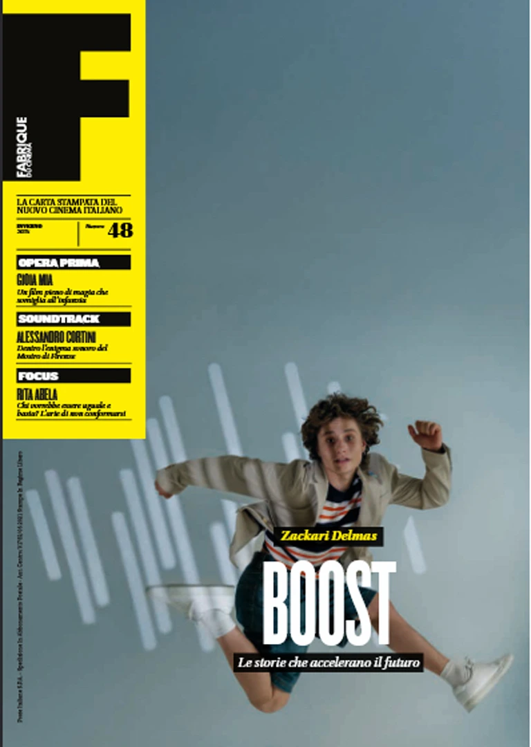 Copertina magazine Fabrique du cinéma