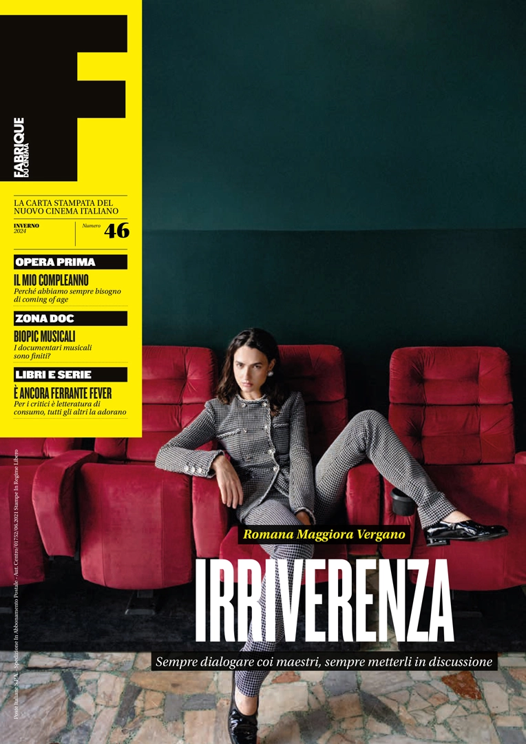 Copertina magazine Fabrique du cinéma