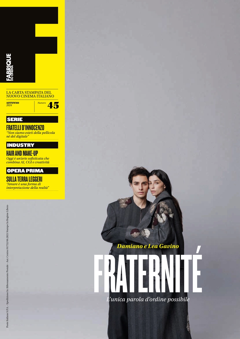 Copertina magazine Fabrique du cinéma