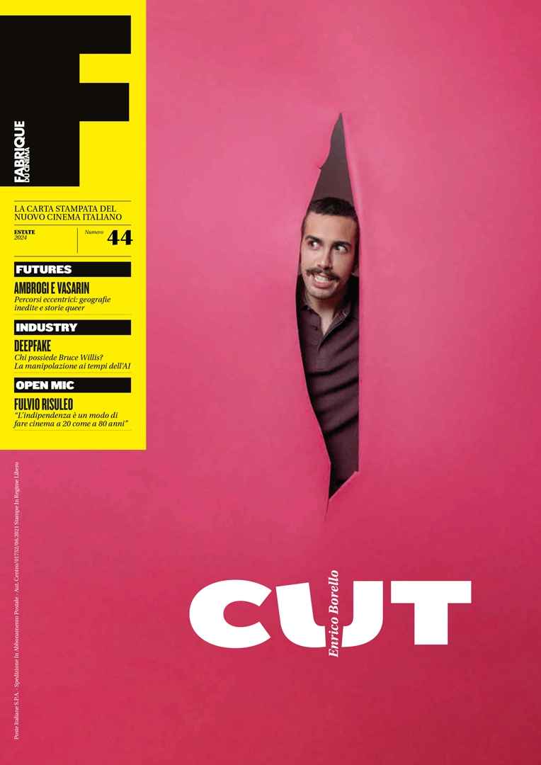 Copertina magazine Fabrique du cinéma