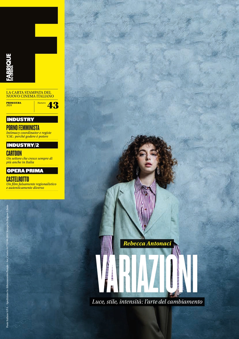 Copertina magazine Fabrique du cinéma