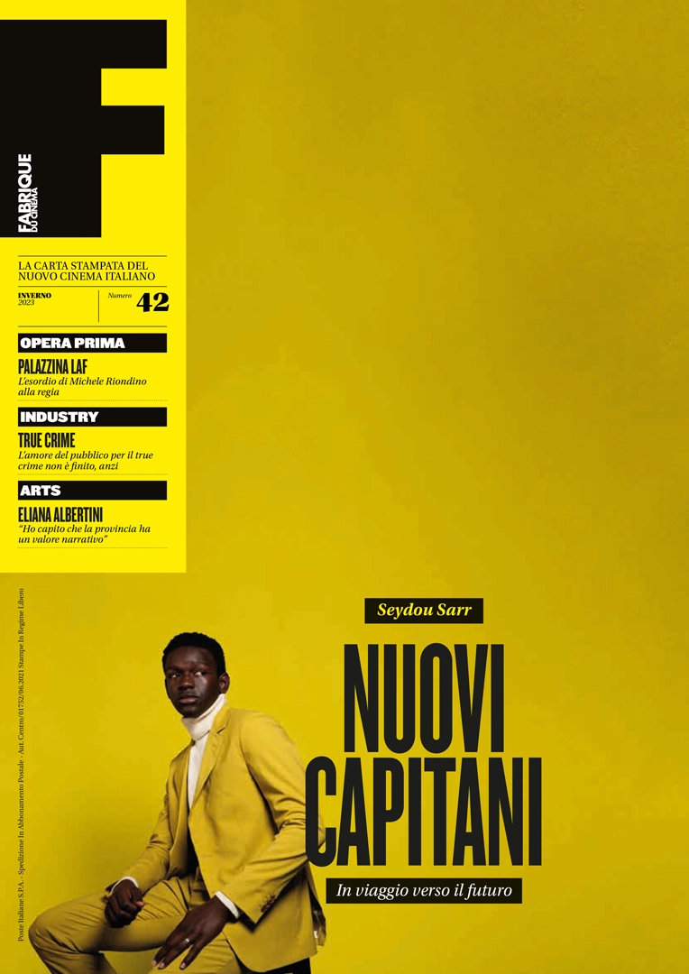Copertina magazine Fabrique du cinéma